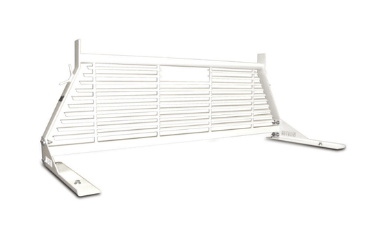 Westin 57-8023 Chevy Silverado 2500HD/3500HD 1999-2019 HD Headache Rack White