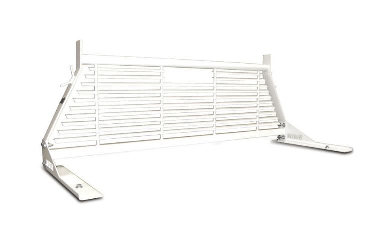 Westin 57-8023 Chevy Silverado 2500HD/3500HD 1999-2025 HD Headache Rack White