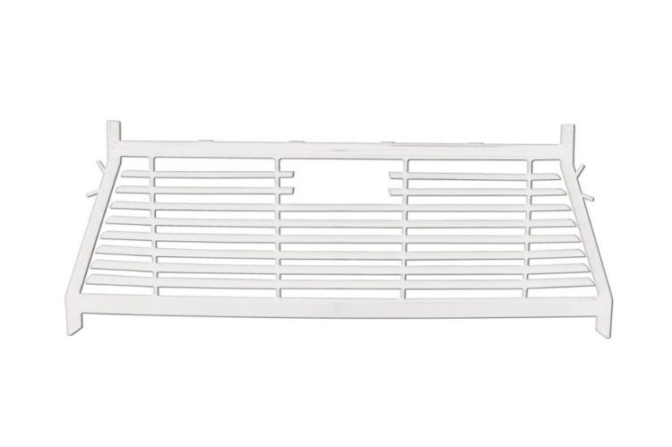 Westin 57-8023 Chevy Silverado 2500HD/3500HD 1999-2025 HD Headache Rack White