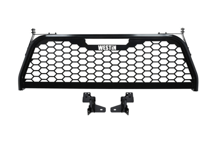 Westin 57-81135 Chevy Silverado 2500HD/3500HD 2020-2025 HLR Headache Rack Black
