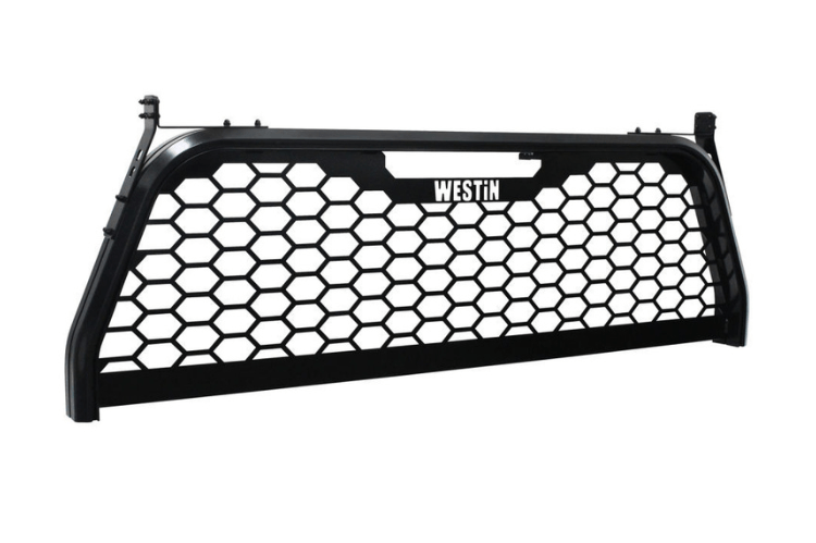 Westin 57-81135 Chevy Silverado 2500HD/3500HD 2020-2025 HLR Headache Rack Black