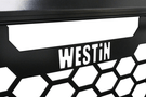 Westin 57-81135 Chevy Silverado 2500HD/3500HD 2020-2025 HLR Headache Rack Black