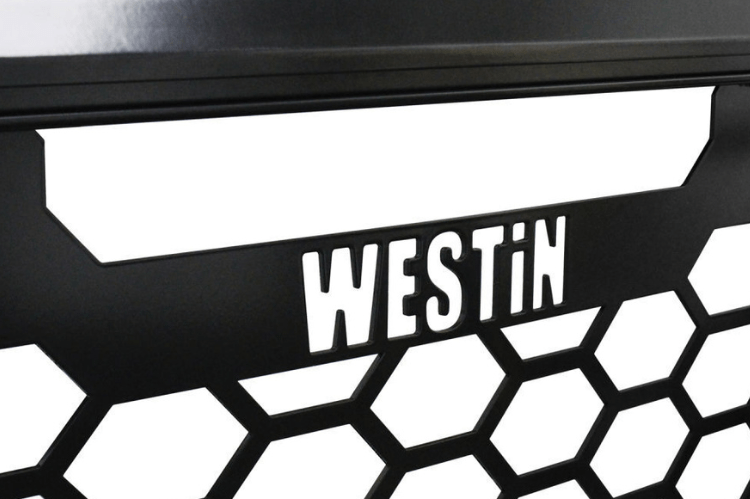 Westin 57-81135 Chevy Silverado 2500HD/3500HD 2020-2025 HLR Headache Rack Black