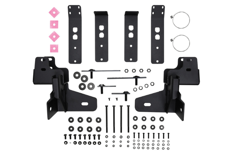 Westin 57-81135 Chevy Silverado 2500HD/3500HD 2020-2025 HLR Headache Rack Black