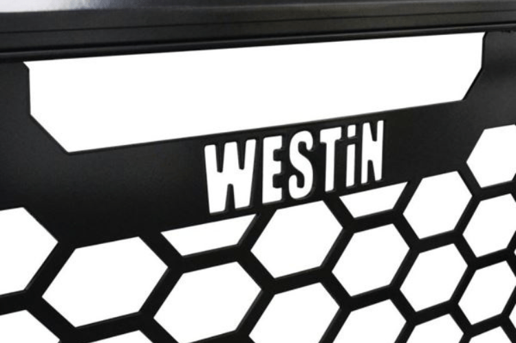 Westin 57-81095A GMC Sierra 2500HD/3500HD 2020-2022 HLR Truck Headache Rack Black