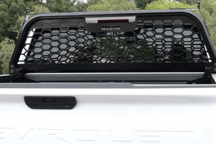V Rack 3500hd Westin 57-81095A GMC Sierra 2500HD/3500HD 2020-2023 HLR Truck Headache ...