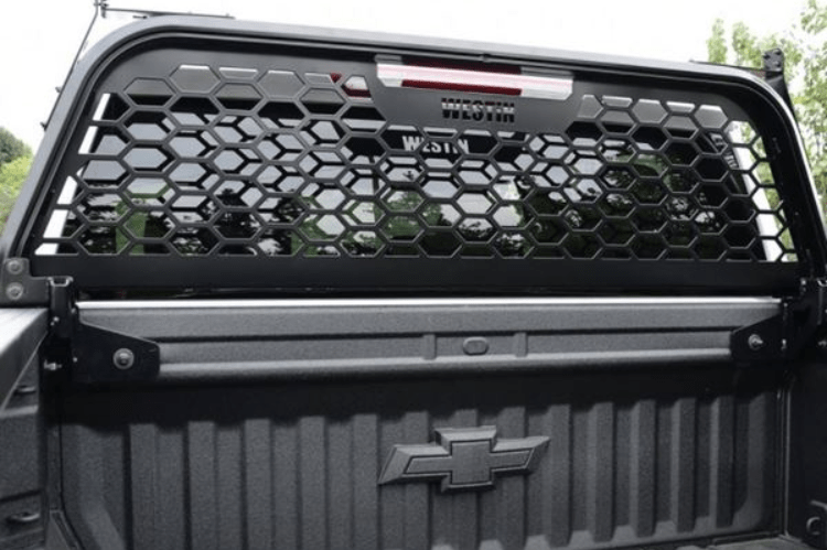 Back Rack 2500hd Westin 57-81095A GMC Sierra 2500HD/3500HD 2020-2023 HLR Truck Headache ...