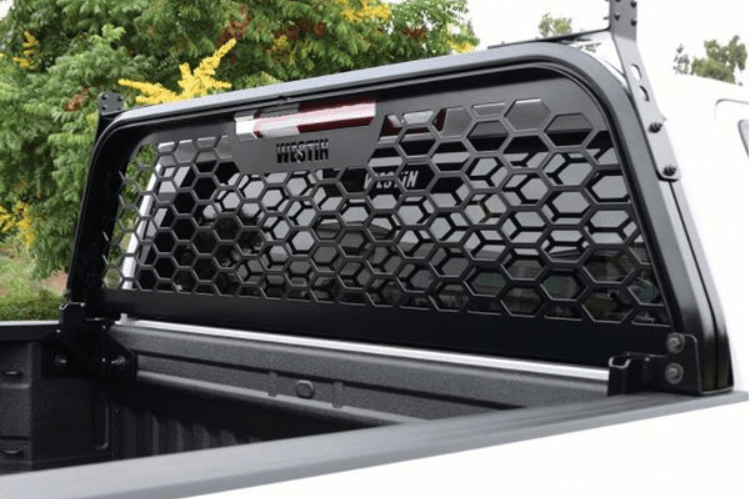 V Rack 3500hd Westin 57-81095A GMC Sierra 2500HD/3500HD 2020-2023 HLR Truck Headache ...