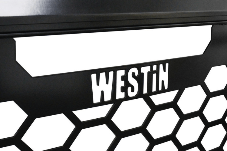 Westin 57-81135 GMC Sierra 2500HD/3500HD 2020-2022 HLR Truck Headache Rack Black