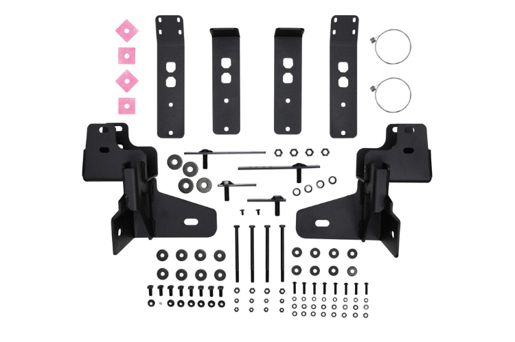Westin 57-81135 GMC Sierra 2500HD/3500HD 2020-2025 HLR Truck Headache Rack Black