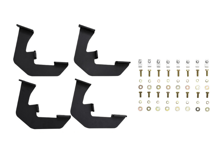 Westin 56-14115 GMC Sierra 2500HD/3500HD 2020-2023 HDX Drop Nerf Bars Standard Cab - Textured Black