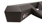 Westin 56-14115 GMC Sierra 2500HD/3500HD 2020-2023 HDX Drop Nerf Bars Standard Cab - Textured Black