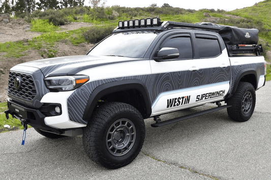 Westin running boards for Dodge Ram 2500/3500 in textured black finish