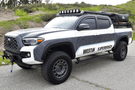 Westin running boards for Dodge Ram 2500/3500 in textured black finish