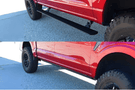 Westin running boards for Dodge Ram 2500/3500 in textured black finish