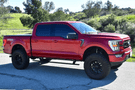 Westin running boards for Dodge Ram 2500/3500 in textured black finish