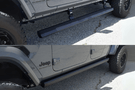 Westin running boards for Dodge Ram 2500/3500 in textured black finish