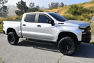 Westin running boards for Dodge Ram 2500/3500 in textured black finish