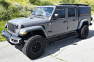 Westin running boards for Dodge Ram 2500/3500 in textured black finish
