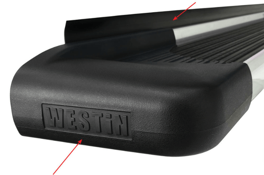 Westin 27-64740 GMC Sierra 2500HD/3500HD 2019-2020 SG6 Running Boards Crew Cab Polished