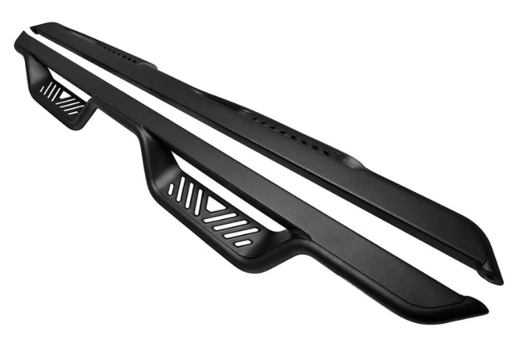 Westin 20-14125 2020-2023 GMC Sierra 2500/3500 Outlaw Drop Nerf Step Bars - Textured Black