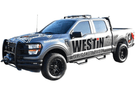 Westin 20-14125 2020-2023 GMC Sierra 2500/3500 Outlaw Drop Nerf Step Bars - Textured Black