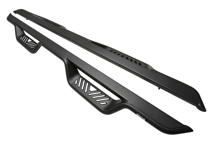 Westin 20-14135 2020-2023 GMC Sierra 2500/3500 Outlaw Drop Nerf Step Bars - Textured Black