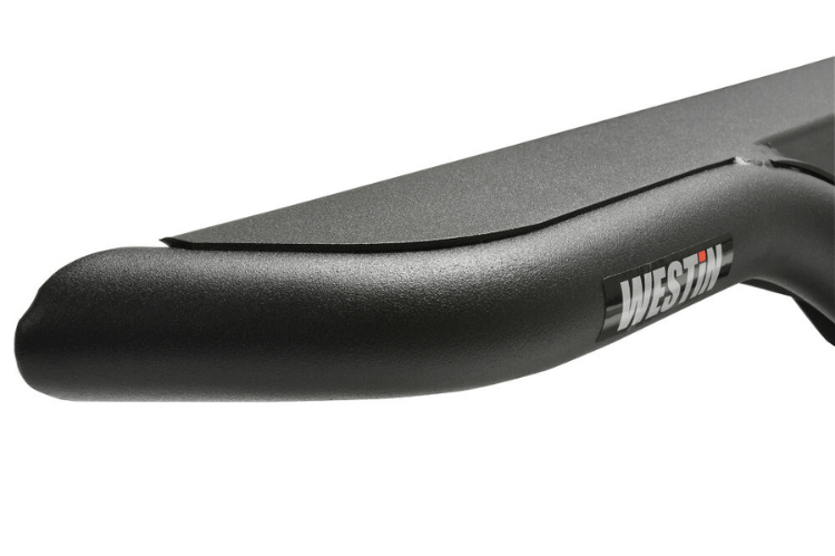 Westin 20-14135 2020-2023 GMC Sierra 2500/3500 Outlaw Drop Nerf Step Bars - Textured Black