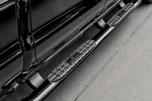 Westin 21-23725 GMC Sierra 2500HD/3500HD 2015-2019 Pro Traxx 4 Oval Nerf Bars Crew Cab - Black