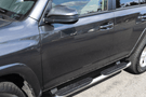 Westin 21-23725 GMC Sierra 2500HD/3500HD 2015-2019 Pro Traxx 4 Oval Nerf Bars Crew Cab - Black