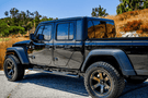 Westin 21-23725 GMC Sierra 2500HD/3500HD 2015-2019 Pro Traxx 4 Oval Nerf Bars Crew Cab - Black