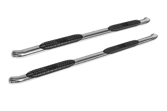 Westin 21-24130 2020-2023 GMC Sierra 2500/3500 PRO TRAXX 4 Oval Nerf Bars - Stainless Steel