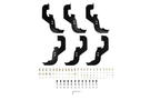 Westin 21-24130 2020-2023 GMC Sierra 2500/3500 PRO TRAXX 4 Oval Nerf Bars - Stainless Steel