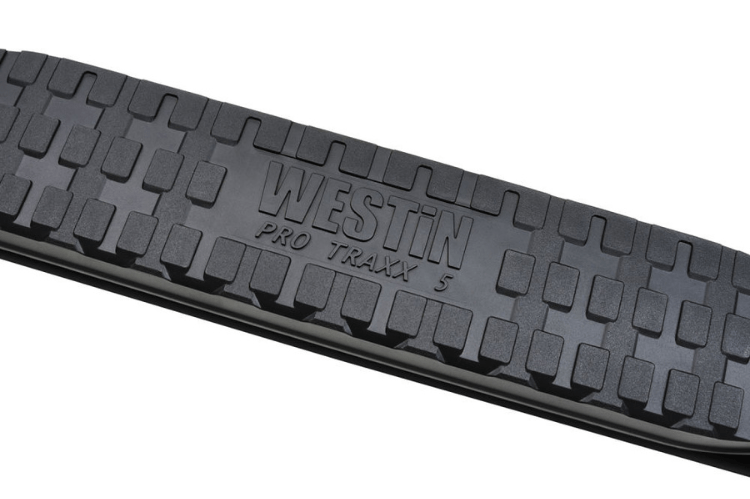 Westin 21-534765 2020-2023 GMC Sierra 2500/3500 PRO TRAXX 5 Wheel to Wheel Oval Nerf Step Bars - Black