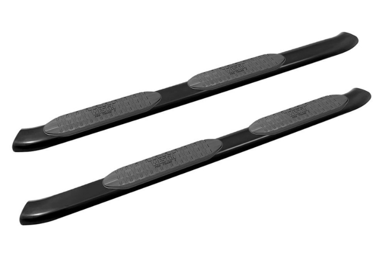 Westin 21-54125 2020-2023 GMC Sierra 2500/3500 PRO TRAXX 5 Oval Nerf Step Bars - Black