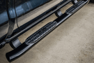 Westin 21-54125 2020-2023 GMC Sierra 2500/3500 PRO TRAXX 5 Oval Nerf Step Bars - Black