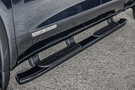 Westin 21-54125 2020-2023 GMC Sierra 2500/3500 PRO TRAXX 5 Oval Nerf Step Bars - Black