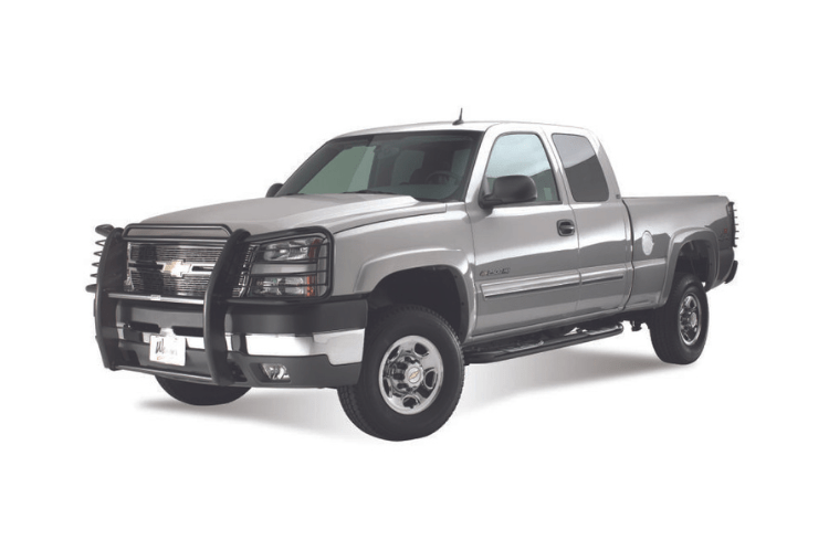 Westin 25-1685 1999-2014 Chevy Silverado 2500/3500 Signature 3 Nerf Step Bars - Black