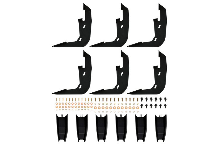 Westin 28-521275 2020-2023 GMC Sierra 2500/3500 R5 XD Nerf Step Bars - Black