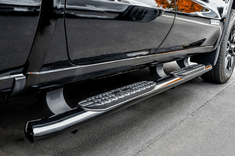 Westin 28-71265 2020-2023 GMC Sierra 2500/3500 R7 Nerf Step Bars - Black