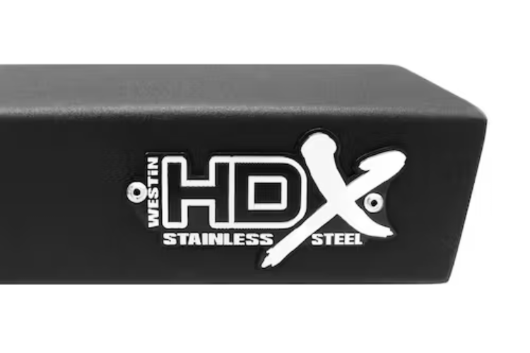 Westin 56-141252 2020-2023 GMC Sierra 2500/3500 HDX Stainless Drop Nerf Step Bars - Stainless Steel