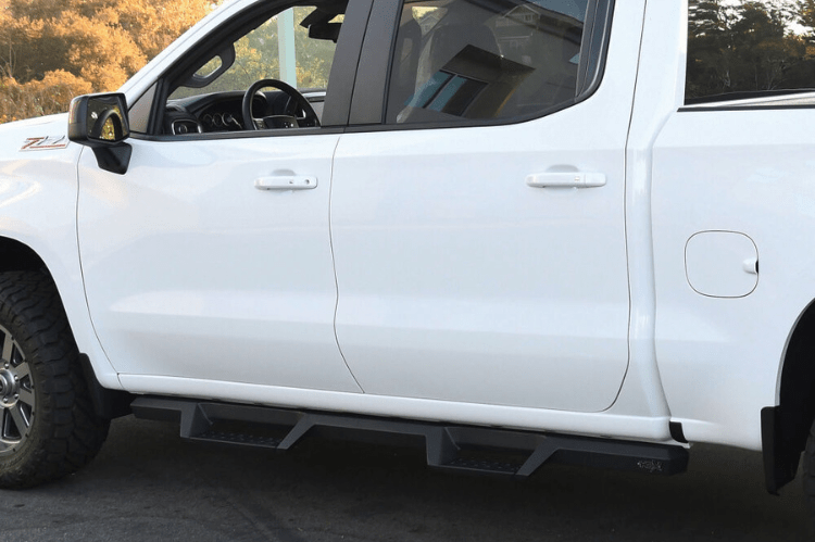 Westin 56-14135 2020-2023 GMC Sierra 2500/3500 HDX Drop Nerf Bars - Textured Black