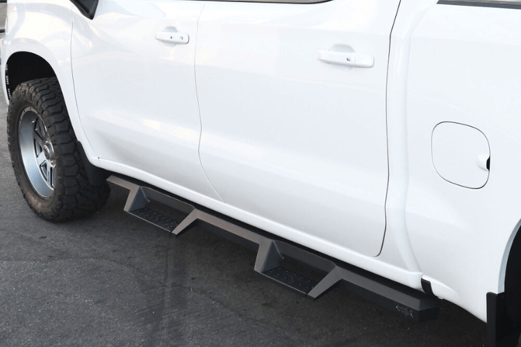 Westin 56-14135 2020-2023 GMC Sierra 2500/3500 HDX Drop Nerf Bars - Textured Black
