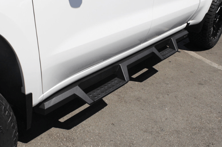 Westin 56-14135 2020-2023 GMC Sierra 2500/3500 HDX Drop Nerf Bars - Textured Black