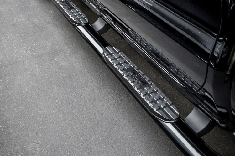 Westin 56-24125 2020-2023 GMC Sierra 2500/3500 HDX Xtreme Nerf Step Bars - Textured Black