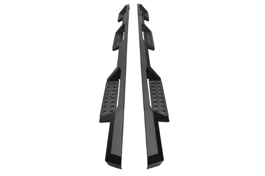 Westin 56-534765 2020-2023 GMC Sierra 2500/3500 HDX Drop Wheel-to-Wheel Nerf Step Bars - Textured Black