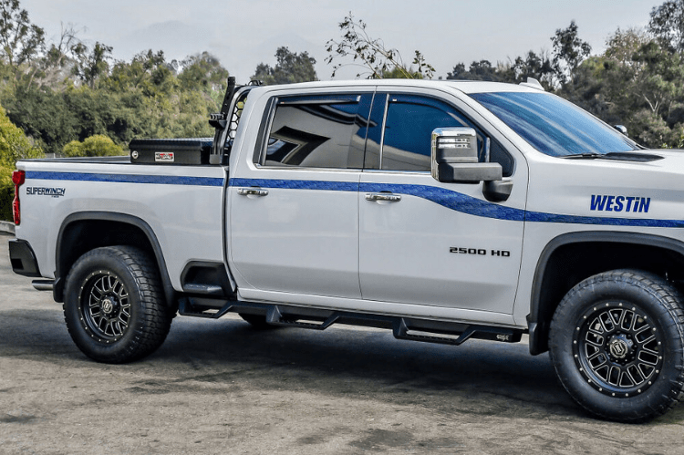 Westin 56-534765 2020-2023 GMC Sierra 2500/3500 HDX Drop Wheel-to-Whee Westin 56-534765 2020-2023 GMC Sierra 2500/3500 HDX Drop Wheel-to-Whee