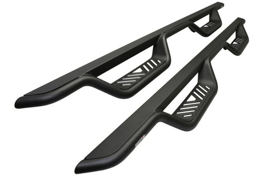 Westin 20-13725 GMC Sierra 2500HD/3500HD 2015-2019 Outlaw Drop Nerf Bars Crew Cab - Textured Black