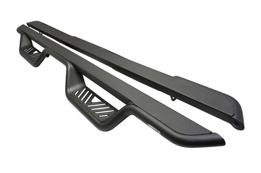 Westin 20-13725 GMC Sierra 2500HD/3500HD 2015-2019 Outlaw Drop Nerf Bars Crew Cab - Textured Black