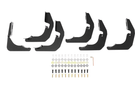Westin 21-23715 GMC Sierra 2500HD/3500HD 2015-2019 Pro Traxx 4 Oval Nerf Bars - Black
